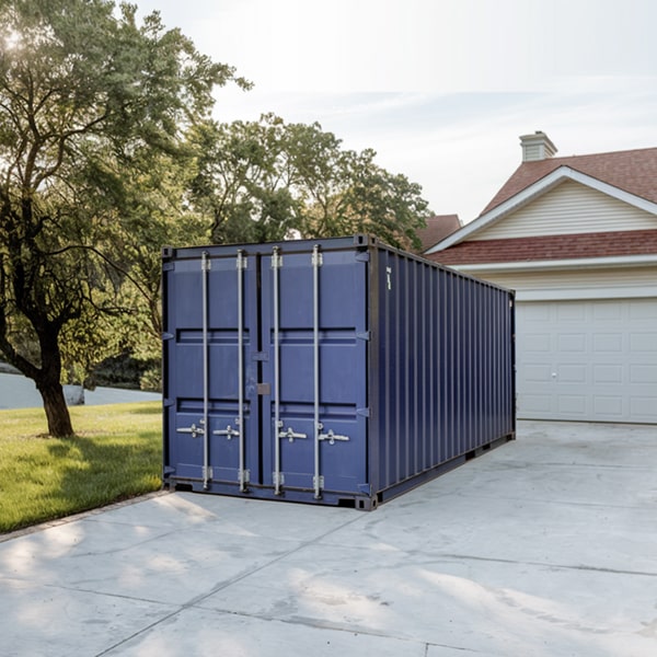 residential storage containers are suitable for both short-term and long-term storage needs